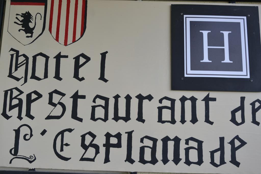 Hotellerie De L'Esplanade Rians  Екстериор снимка